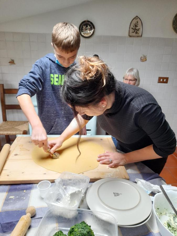 Il Vecchio Frantoio Villa Panicale Dış mekan fotoğraf