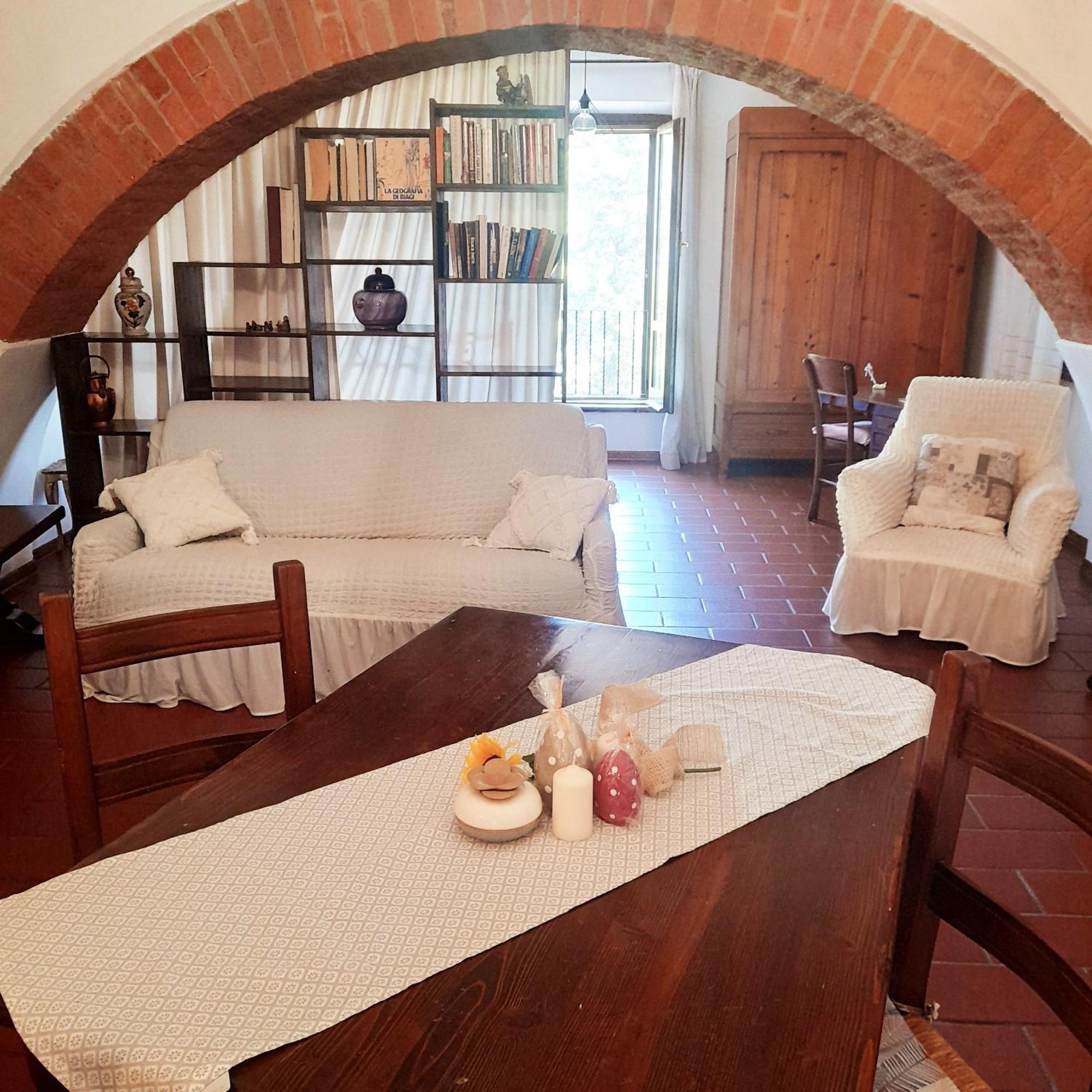 Il Vecchio Frantoio Villa Panicale Dış mekan fotoğraf